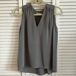 VINCE sleeveless shell